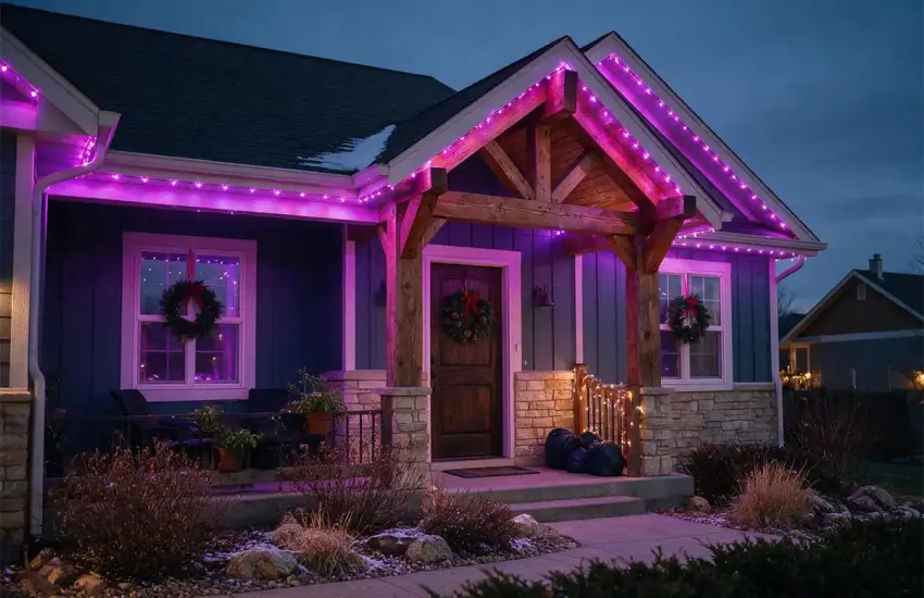 Outdoor Lighting Calgary