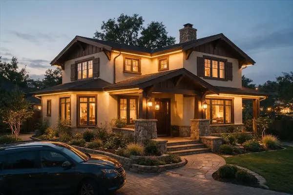Outdoor Lighting Okotoks