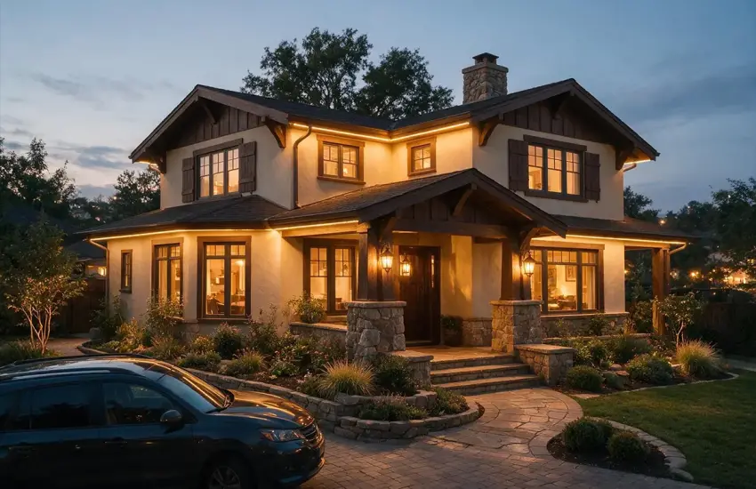 Outdoor Lighting Okotoks