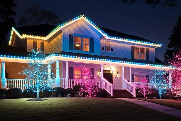 Permanent Christmas Lights Chestermere