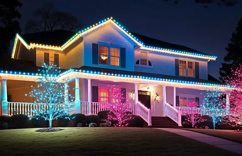 Permanent Christmas Lights Chestermere