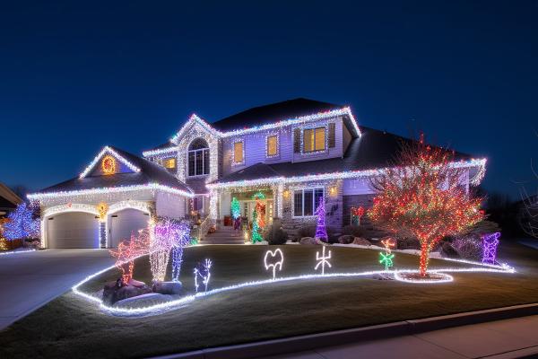 Permanent Christmas Lights Foothills County