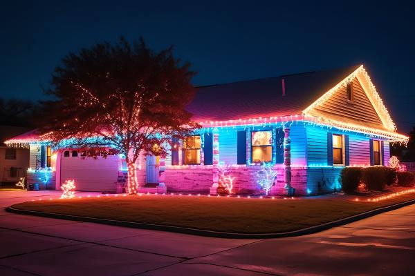 Permanent LED Lighting Foothills County