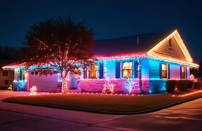 Permanent LED Lighting Foothills County