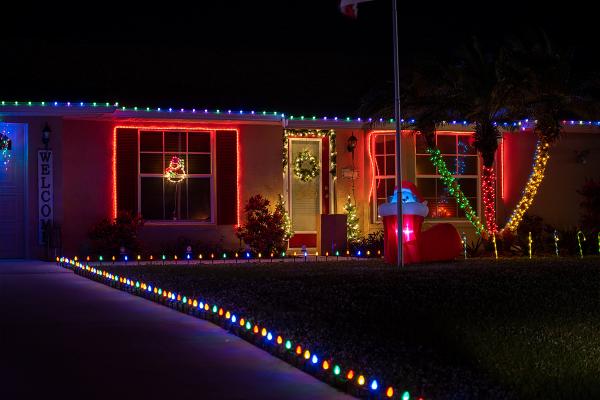 Permanent LED Lighting Rocky View County