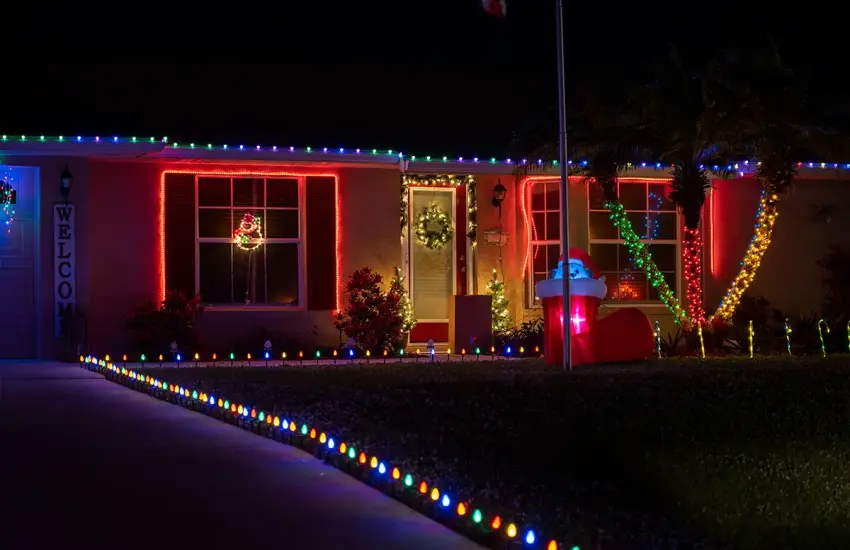 Permanent LED Lighting Rocky View County