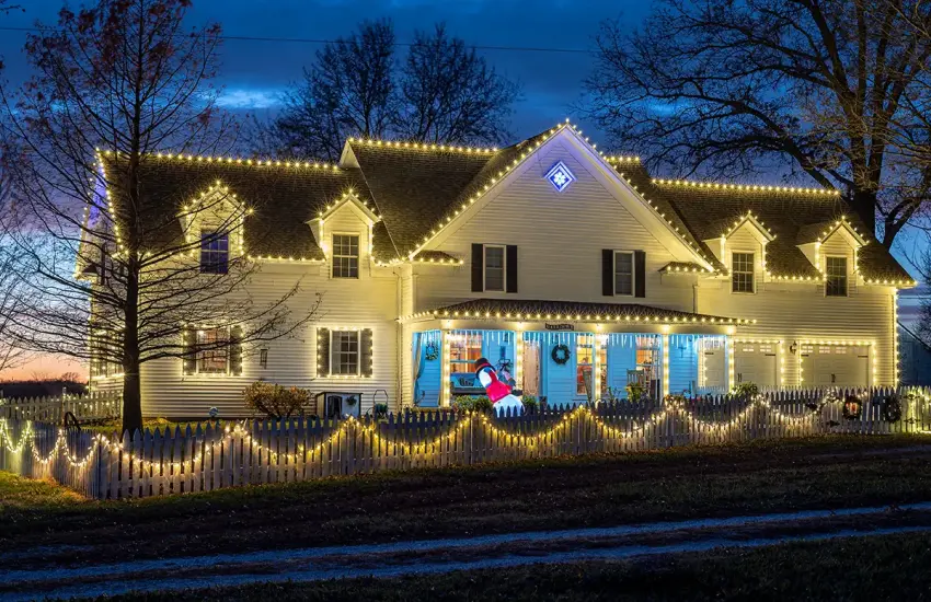Permanent LED Lighting Strathmore